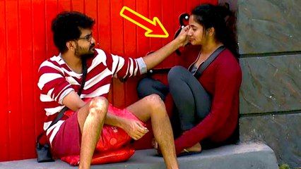 Watch Video : Bigg Boss 3 Tamil : Kavin and Losliya Red room secrets