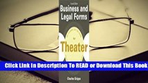 [Read] Business and Legal Forms for Theater, Second Edition  For Trial