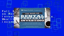 Full E-book The Book on Rental Property Investing: How to Create Wealth and Passive Income Through