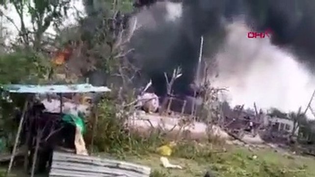 Hindistan’da kimya fabrikasında yangın