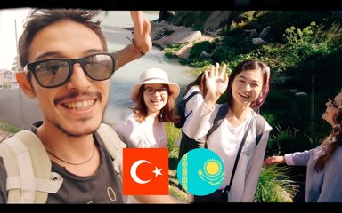 Kazaklar Türkiye Hakkında Ne Düşünüyor? (KAZAKÇA VS TÜRKÇE)