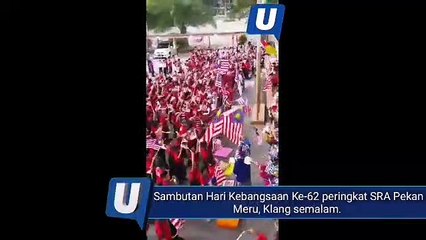 Sambutan Merdeka SRA Pekan Meru meriah
