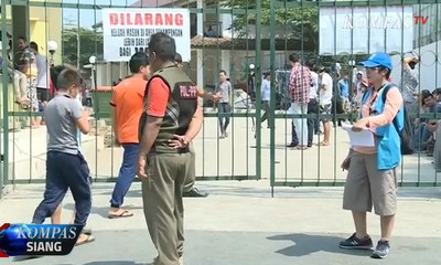 Izin Tinggal Habis, Para Pencari Suaka Dipindahkan