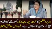 Assistant to PM for Information Firdous Ashiq Awan addresses media in Lahore