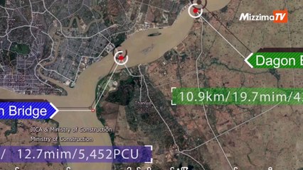 ပဲခူးျမစ္ကူးတံတား (သန္လ်င္တံတား အမွတ္-၃)ကို စက္တင္ဘာတြင္ စတင္တည္ေဆာက္မည္