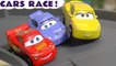 Disney Pixar Cars 3 Racing with Lightning McQueen Jackson Storm and Mater with the Funny Funlings in this Toy Story Full Episode English