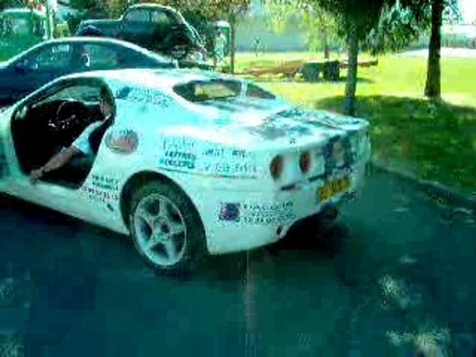 Hommell Berlinette RS2 au démarrage