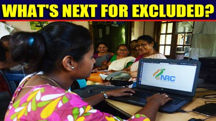 What next for those excluded from final NRC list