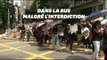 Hong Kong: des milliers de manifestants dans les rues malgré l'interdiction