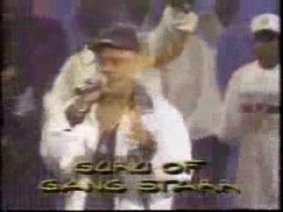 Wu tang , Guru , Krs one....