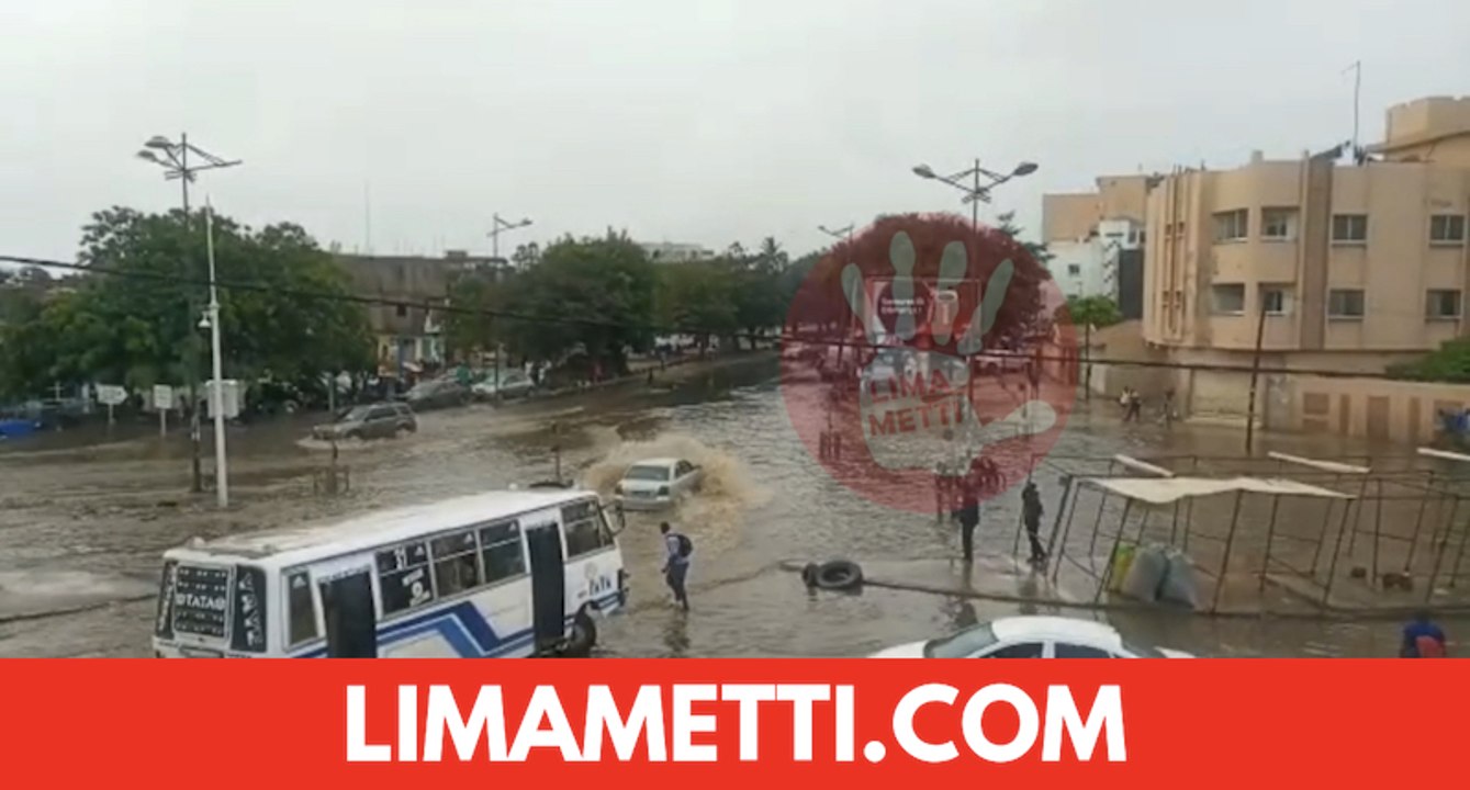 Cité des eaux Castor : La route est impraticable après la pluie