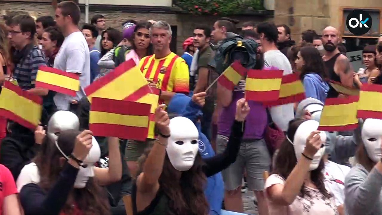 Se celebra en Alsasua el 'Ospa Eguna'