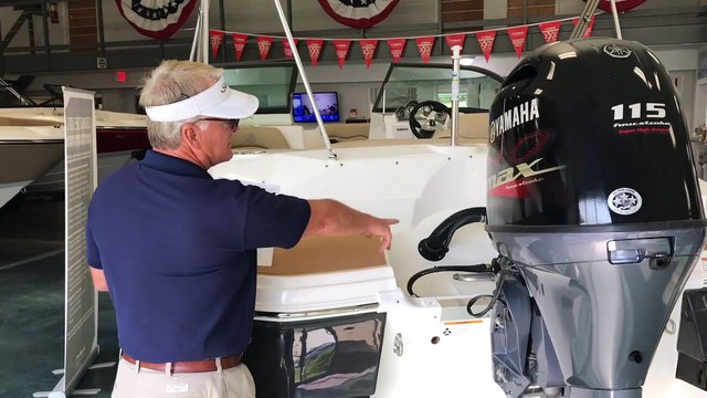 2019 NauticStar 203DC Sport Deck Boat For Sale at MarineMax Lake Wylie