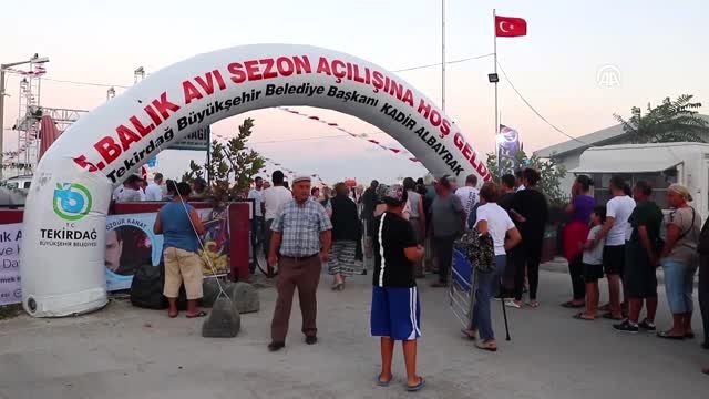 Balıkçılar vira bismillah diyerek denize açıldı