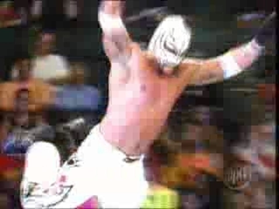 WWE Rey Mysterio entrance video