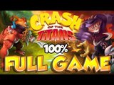 Crash of the Titans FULL GAME 100% Longplay  (X360, PS2, Wii, PSP)