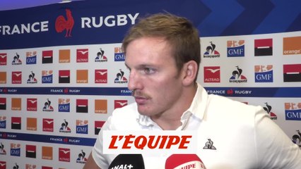 Iturria «On a gagné, c'est le principal» - Rugby - Bleus
