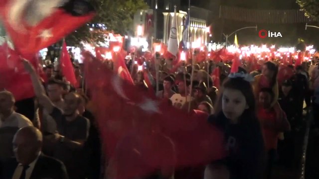 Kütahya'da Fener Alayı Coşkusu