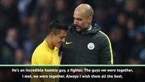 Guardiola defends 'incredible' Sanchez