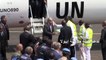 وصول الأمين العام للأمم المتحدة أنطونيو غوتيريش إلى غوما