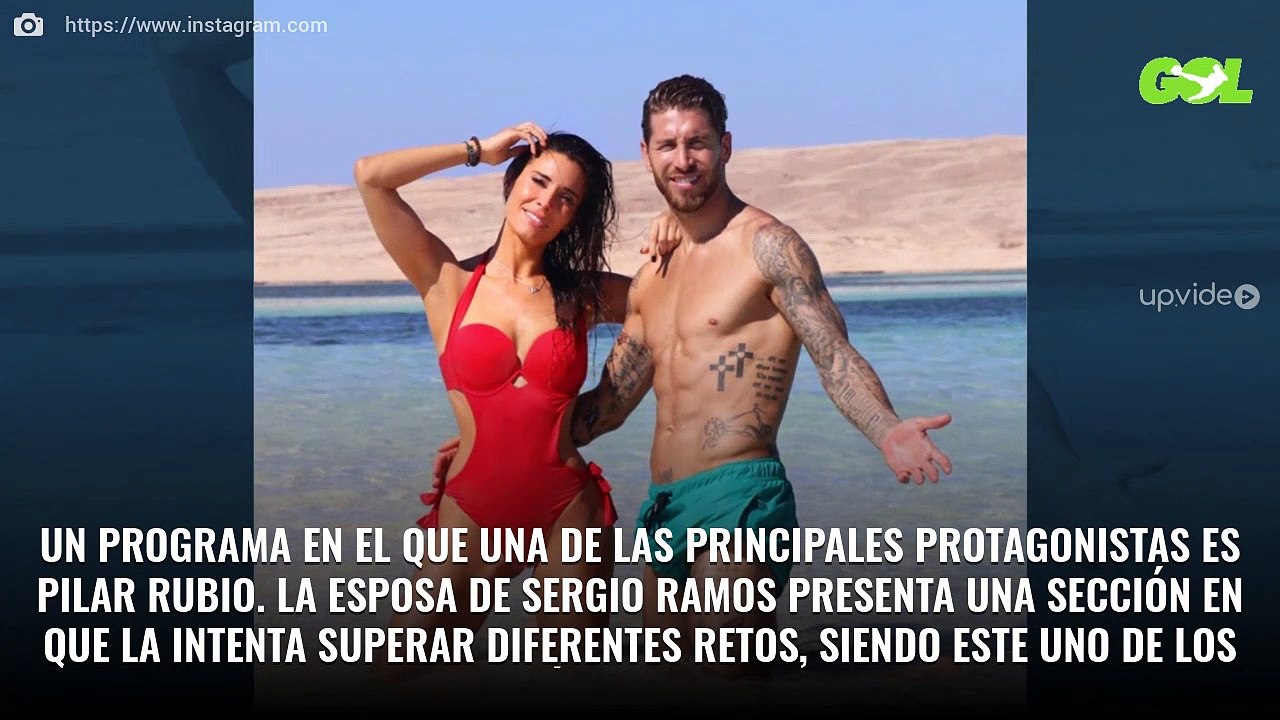 Así es Pilar Rubio en bikini cuando le quitas el Photoshop (ojo a lo que vas a ver)