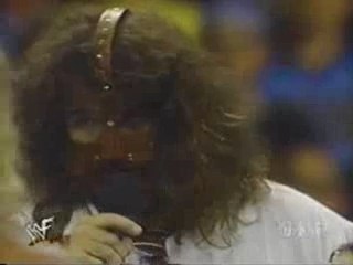 Rock & Mankind vs Road Dogg & Billy Gunn