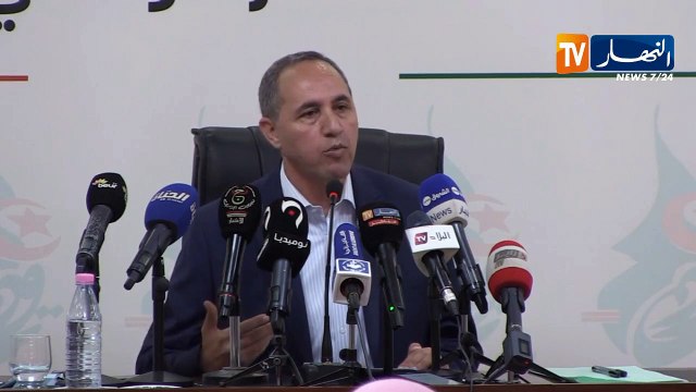 الأمين العام بالنيابة لحزب الأرندي في لقاء مع الأمناء الولائيين للحزب