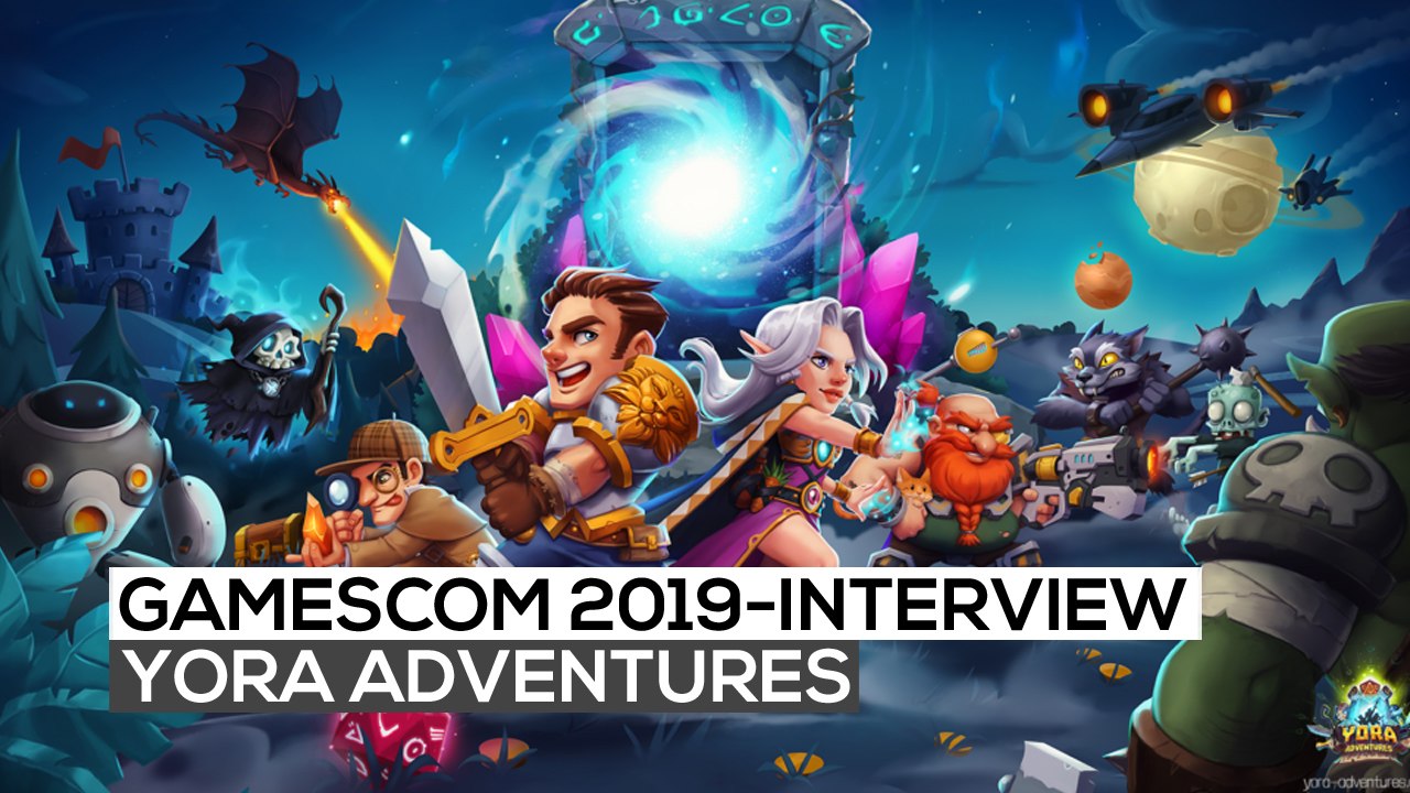 Yora Adventures - Das Interview | gamescom 2019