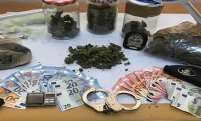 Alghero (SS) - Spaccio tra giovani in spiaggia, arrestato pusher (31.08.19)