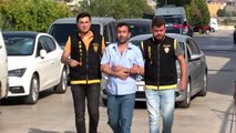 Adana aranan hükümlü dolmuşta yakalandı