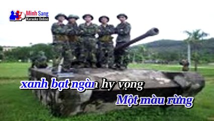 Karaoke - Năm Anh Em Trên Một Chiếc Xe Tăng (Remix) - Lương Gia Huy