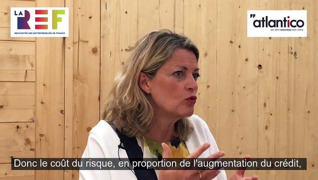 Atlantico - interview de Marie-Anne Barbat-Layani aux Rencontre des Entrepreneurs de France