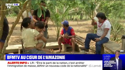 À la rencontre des Indiens qui vivent au cœur de l'Amazonie