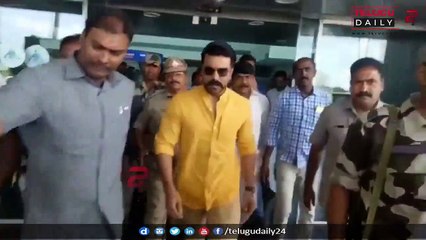 Ramcharan Speech About Prabhas - UV CREATIONS -- Opening VEpiQ Multiplex in Sullurpet