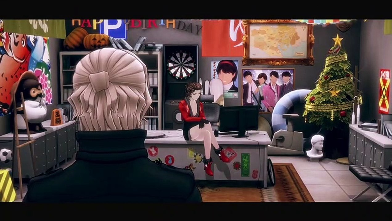 AI: The Somnium Files - Tráiler (4)