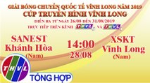 THVL | Sanest Khánh Hòa (Nam) - XSKT Vĩnh Long (Nam) | Giải Bóng chuyền Cúp Truyền Hình Vĩnh Long 2019