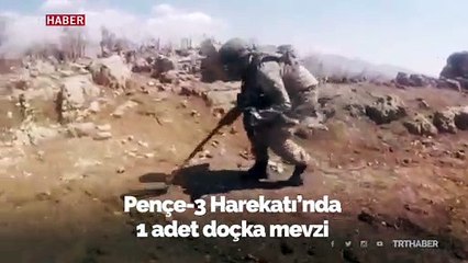 Pençe-3 Harekatıyla tuzaklanan çoklu el yapımı patlayıcı imha edildi