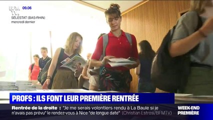Ces profs s'apprêtent à vivre leur première rentrée, ils nous racontent leurs appréhensions