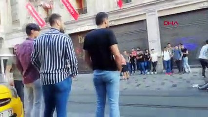 İstiklal Caddesi'nde "meydan savaşı"