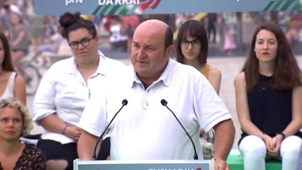 Andoni Ortuzar recrimina a Pedro Sánchez que aún no le haya llamado para negociar