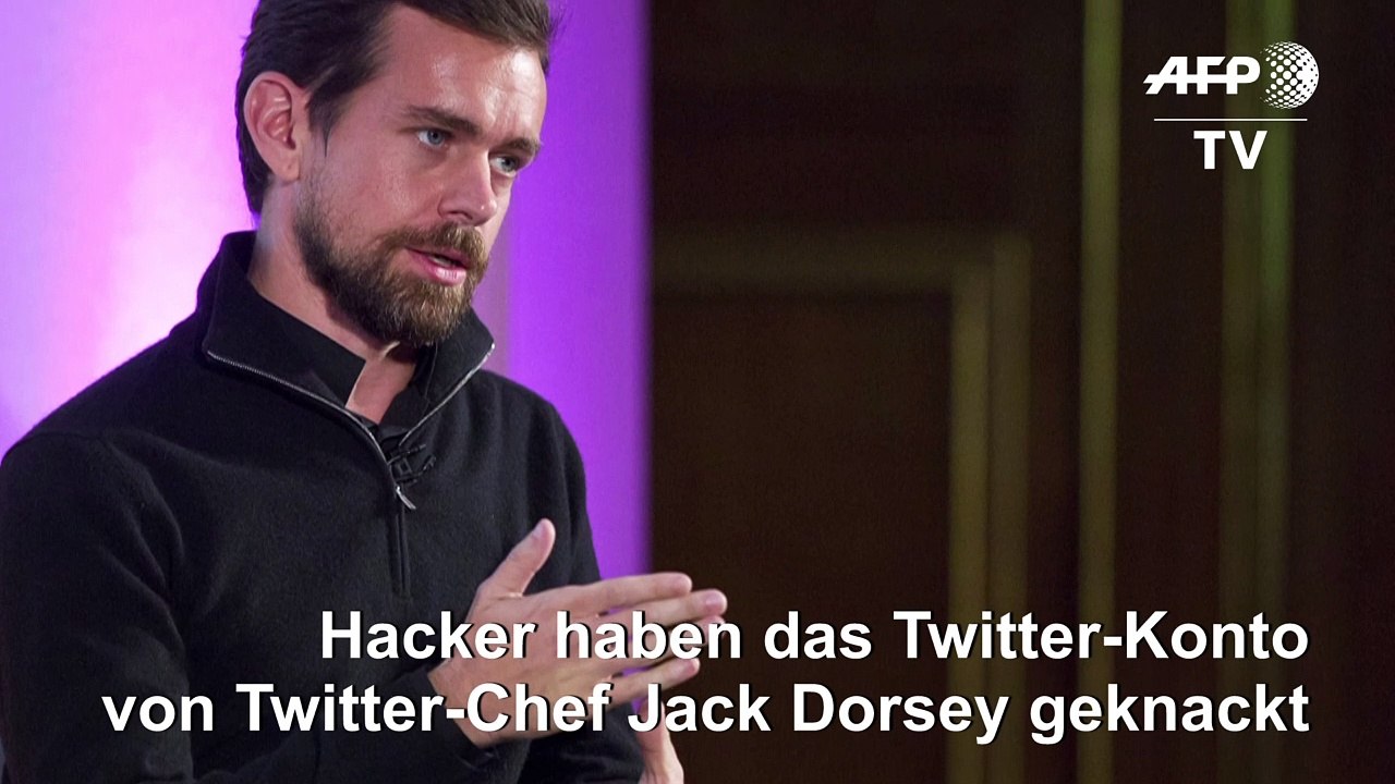 Twitter-Konto von Twitter-Chef Dorsey gehackt