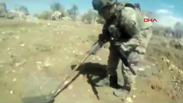 Pençe 3 Harekatı'nda, tuzaklanmış EYP imha edildi