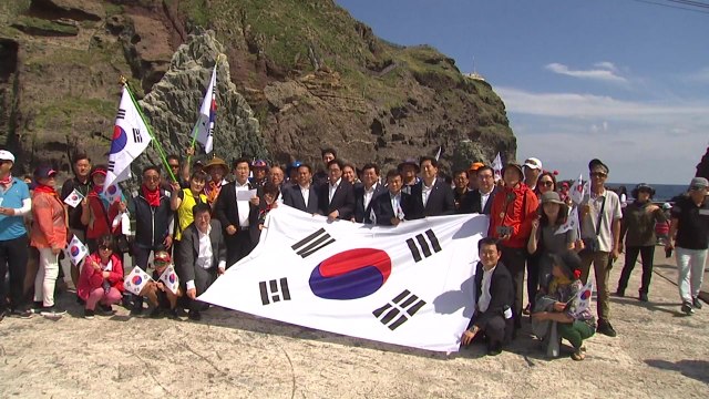 국회 독도 방문단 日, 경제 무기로 전쟁 선포 / YTN