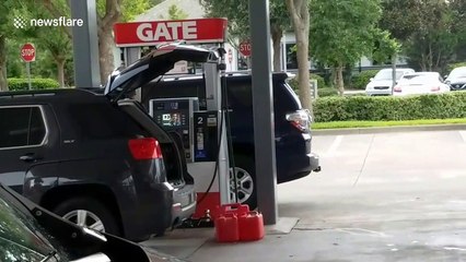 Gas station lines, sand bags and empty shelves as Florida braces for Hurricane Dorian