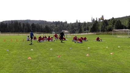 Ampute Milli Futbol Takımı'nın Düzce kampı