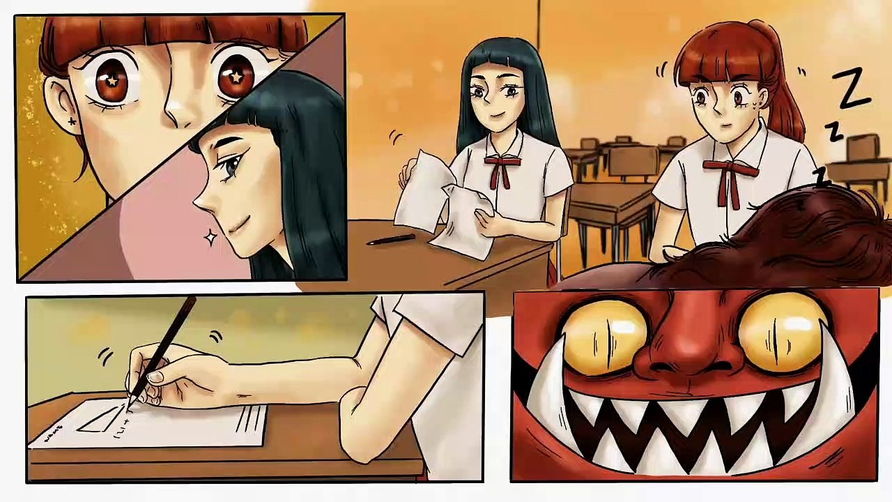 เรื่องลึกลับของโรงเรียนตอนกลางคืน ตอน2