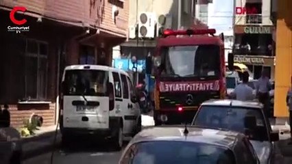 İstanbul'da hatalı park bir cana mal oluyordu!