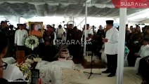 Sesenggukan Saat Pidato Pemakaman Ibunda, SBY- Semoga Kelak Kita Bertemu