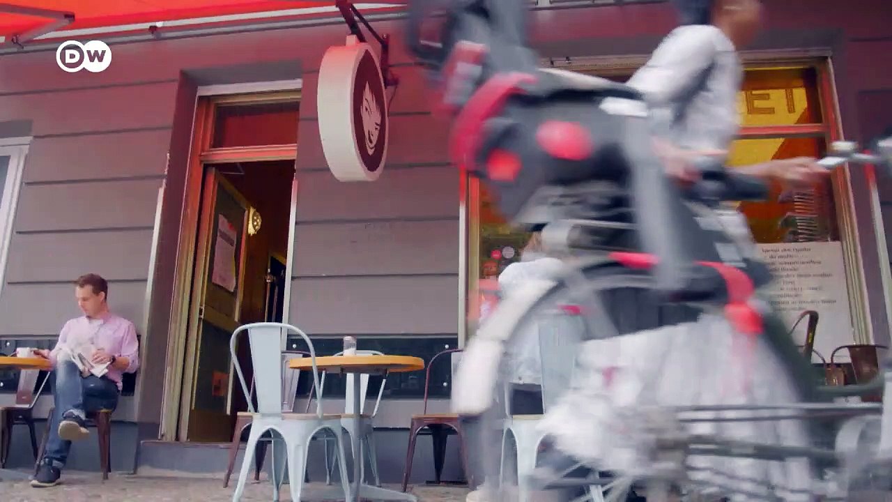 Planet Berlin: Paula Gouveia aus Portugal | Euromaxx