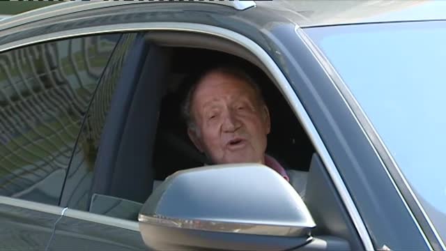 Don Juan Carlos: Estoy como si me hubiera pasado un camión por encima